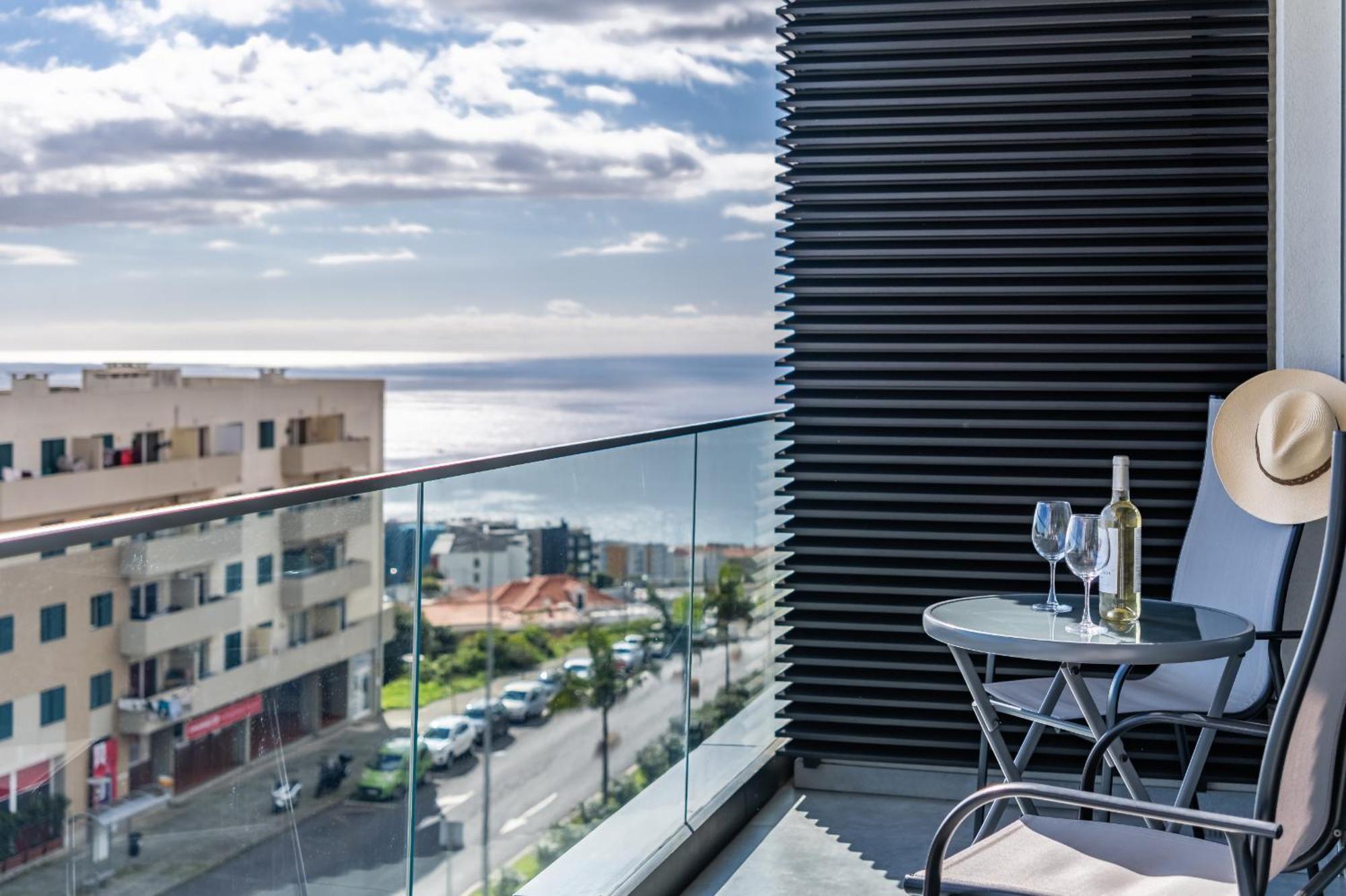 Appartement Fenix Ocean View By Madeira Sun Travel à Funchal  Extérieur photo